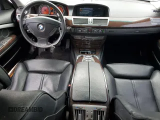 2008 BMW 7 Series 750Li with VIN WBAHN83508DT77682, listed as a Copart auction lot 72649744 with 176,832 mi miles and Clean Title. Bid and sale history available at carsss.com. Image 8.