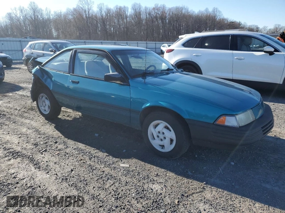1992 Chevrolet Cavalier with VIN 1G1JC1442N7285709, listed as a Copart auction lot 84073144 with 155,634 mi miles and Salvage Title. Bid and sale history available at DreamBid. Image 4.