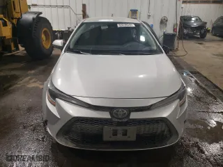 2021 Toyota Corolla LE with VIN 5YFEPMAE4MP240165, listed as a Copart auction lot 83238344 with 67,115 mi miles and Salvage Title. Bid and sale history available at carsss.com. Image 5.