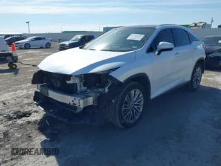 2020 Lexus RX with VIN 2T2JZMAA5LC165525, listed as a IAAI auction lot 41396533 with 67,440 mi miles. Bid and sale history available at carsss.com. Image 17.