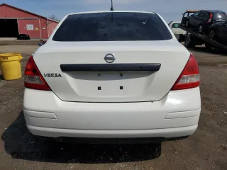 2010 Nissan Versa 1.6 with VIN 3N1CC1AP5AL351662, listed as a Copart auction lot 51673005 with Not provided miles and Salvage title. Bid and sale history available at DreamBid. Image 6.