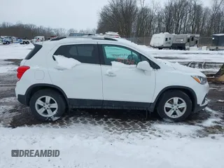 2020 Chevrolet Trax LT with VIN KL7CJLSB3LB072231, listed as a IAAI auction lot 41293558 with 58,297 mi miles and . Bid and sale history available at DreamBid. Image 14.