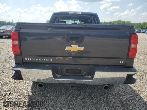 2015 Chevrolet Silverado 1500 LT with VIN 1GCVKREC8FZ269097, listed as a Copart auction lot 54595655 with 154,361 mi miles and Salvage Title. Bid and sale history available at DreamBid. Image 6.