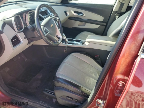 2011 Chevrolet Equinox LT w/2LT with VIN 2CNFLPE55B6422981, listed as a Copart auction lot 50316025 with 150,822 mi miles and Salvage Title. Bid and sale history available at carsss.com. Image 7.