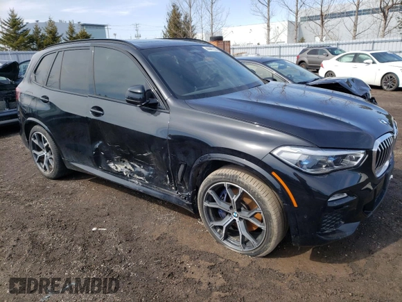2021 BMW X5 xDrive40i with VIN 5UXCR6C09M9G47467, listed as a Copart auction lot 44447233 with Not Provided miles and . Bid and sale history available at DreamBid. Image 4.