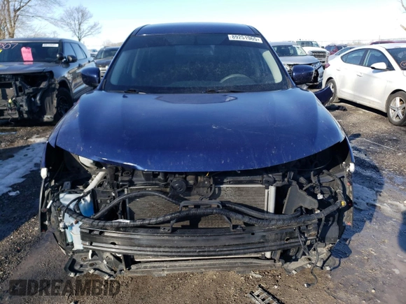 2017 Nissan Rogue SL with VIN 5N1AT2MV5HC798563, listed as a Copart auction lot 89251965 with 157,369 mi miles and Salvage Title. Bid and sale history available at carsss.com. Image 5.