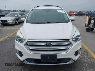 2018 Ford Escape Titanium with VIN 1FMCU9J98JUB87867, listed as a IAAI auction lot 42300123 with 48,357 mi miles and . Bid and sale history available at DreamBid. Image 12.
