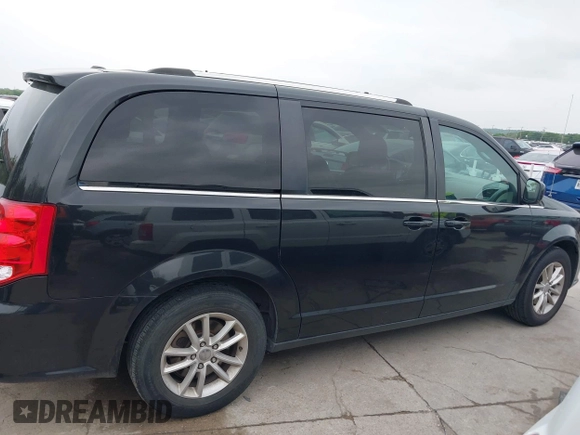 2018 Dodge Grand Caravan SXT z VIN 2C4RDGCGXJR298710, wystawiony jako IAAI lot #41933213 z przebiegiem 259 904 mil mil oraz . Historia ofert i sprzedaży dostępna na DreamBid. Obrazek 13.