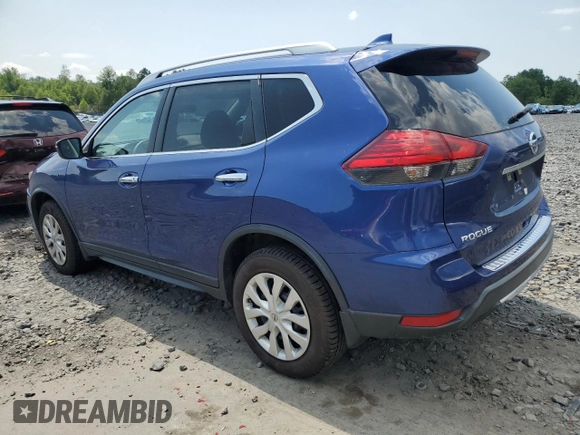2017 Nissan Rogue SV with VIN KNMAT2MV9HP561152, listed as a Copart auction lot 63405565 with 62,593 mi miles and Salvage title. Bid and sale history available at DreamBid. Image 2.