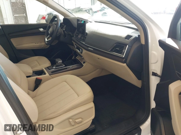 2023 Audi Q5 Premium Plus with VIN WA1BBAFY1P2020434, listed as a IAAI auction lot 40964961 with 26,606 mi miles and . Bid and sale history available at DreamBid. Image 5.
