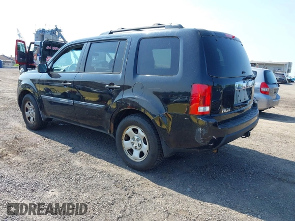 2011 Honda Pilot LX z VIN 5FNYF4H26BB073375, wystawiony jako IAAI lot #42415845 z przebiegiem 213 896 mil mil oraz . Historia ofert i sprzedaży dostępna na DreamBid. Obrazek 3.