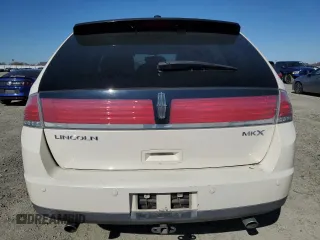 2008 Lincoln MKX with VIN 2LMDU68C88BJ02583, listed as a Copart auction lot 47317575 with 192,958 mi miles and Clean Title. Bid and sale history available at DreamBid. Image 6.