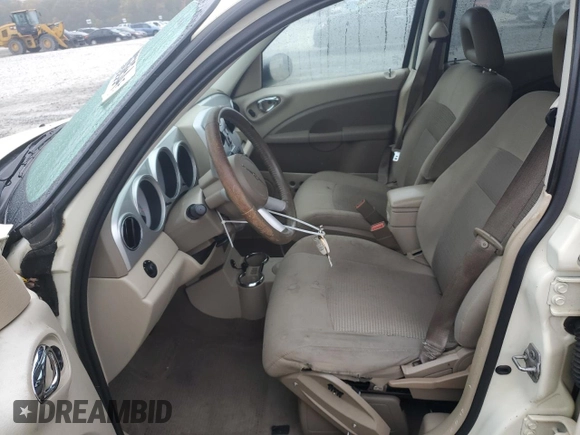 2008 Chrysler PT Cruiser Touring with VIN 3A8FY58B08T126369, listed as a Copart auction lot 79035854 with 90,684 mi miles and Salvage Title. Bid and sale history available at DreamBid. Image 7.