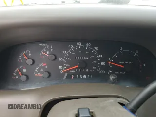 2001 Ford Super Duty F-250 XL with VIN 1FTNW21F11EA94638, listed as a Copart auction lot 52372155 with 363,199 mi miles and Salvage Title. Bid and sale history available at carsss.com. Image 9.