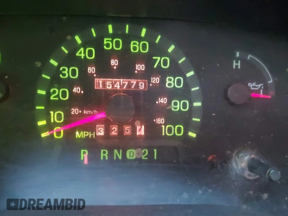 2000 Ford Econoline Cargo with VIN 1FTNS2422YHB94809, listed as a IAAI auction lot 40999427 with 154,779 mi miles and . Bid and sale history available at DreamBid. Image 16.
