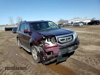 2011 Honda Pilot EX with VIN 5FNYF4H40BB080680, listed as a Copart auction lot 48696295 with 103,901 mi miles and Salvage Title. Bid and sale history available at carsss.com. Image 11.