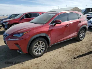 2019 Lexus NX 300h z VIN JTJBJRBZ3K2104153, wystawiony jako Copart lot #54352025 z przebiegiem 74 340 mil mil oraz Szkoda całkowita • Salvage title. Historia ofert i sprzedaży dostępna na DreamBid. Obrazek 1.