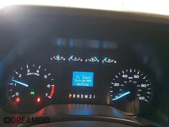 2018 Ford F-250 XL z VIN 1FT7X2A63JED00631, wystawiony jako Copart lot #41529615 z przebiegiem 104 753 mil mil oraz Szkoda całkowita • Salvage title. Historia ofert i sprzedaży dostępna na DreamBid. Obrazek 9.