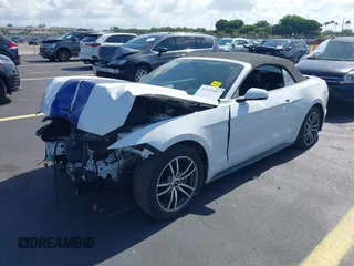 2016 Ford Mustang EcoBoost Premium with VIN 1FATP8UH1G5274690, listed as a IAAI auction lot 42549907 with 81,279 mi miles and . Bid and sale history available at DreamBid. Image 18.