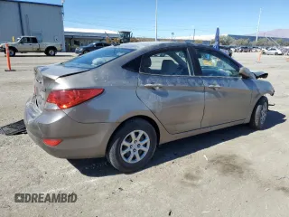 2014 Hyundai Accent GLS z VIN KMHCT4AE5EU623745, wystawiony jako Copart lot #47214905 z przebiegiem Nie podano mil oraz Szkoda całkowita • Salvage title. Historia ofert i sprzedaży dostępna na DreamBid. Obrazek 3.