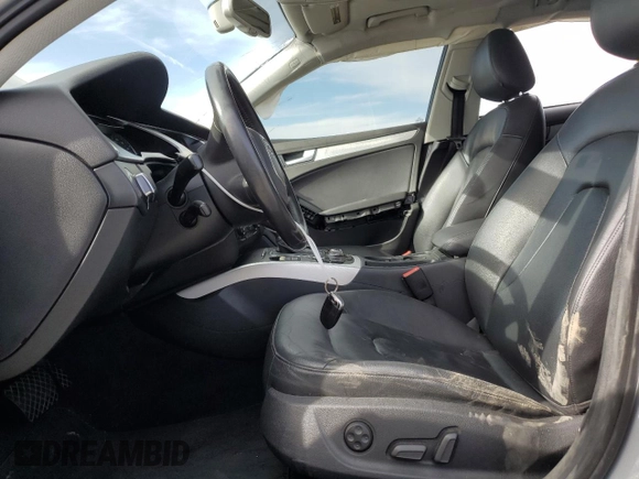 2012 Audi A4 2.0T Premium Plus with VIN WAUWFAFL3CA027835, listed as a Copart auction lot 52828435 with 153,697 mi miles and Salvage Title. Bid and sale history available at carsss.com. Image 7.