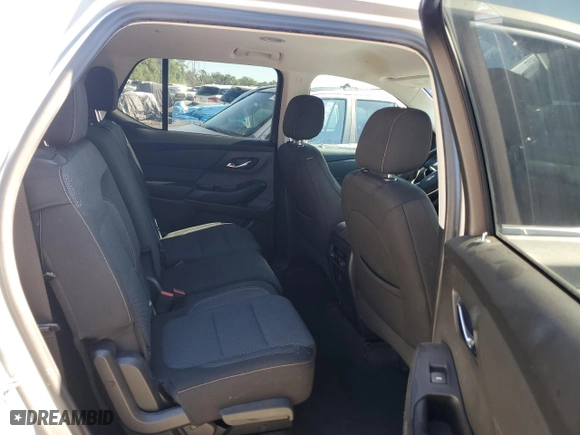2021 Chevrolet Traverse LS with VIN 1GNERFKW9MJ136232, listed as a Copart auction lot 48582875 with 75,283 mi miles and Non Repairable. Bid and sale history available at carsss.com. Image 11.