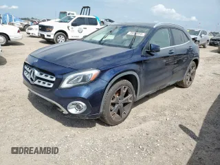 2018 Mercedes-Benz GLA 250 z VIN WDCTG4EB8JJ414952, wystawiony jako Copart lot #59393855 z przebiegiem 145 111 mil mil oraz Czysty tytuł • Clean title. Historia ofert i sprzedaży dostępna na DreamBid. Obrazek 1.