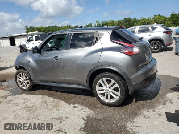 2016 Nissan Juke S with VIN JN8AF5MR2GT606955, listed as a Copart auction lot 51773835 with 140,577 mi miles and Salvage Title. Bid and sale history available at carsss.com. Image 2.