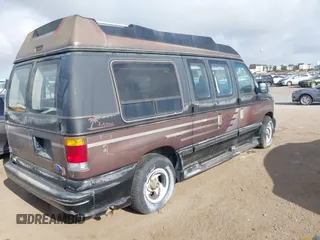 1993 Ford Econoline Cargo with VIN 1FDEE14H5PHB66583, listed as a IAAI auction lot 41905129 with 95,913 mi miles and . Bid and sale history available at DreamBid. Image 4.