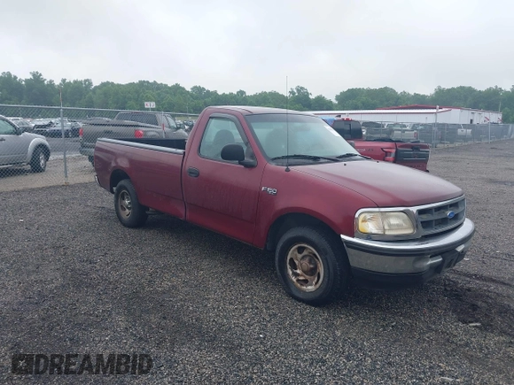 1997 Ford F-150 with VIN 1FTDF176XVNB00018, listed as a IAAI auction lot 42467851 with 217,082 mi miles and . Bid and sale history available at DreamBid. Image 1.