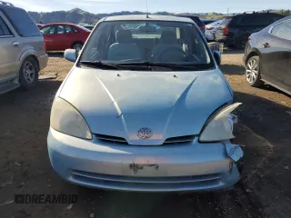 2002 Toyota Prius with VIN JT2BK12U020060607, listed as a Copart auction lot 87158194 with 236,816 mi miles and Salvage Title. Bid and sale history available at carsss.com. Image 5.