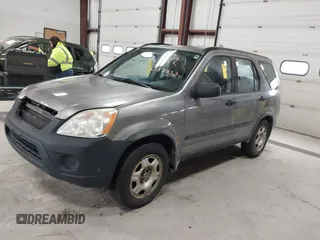 2006 Honda CR-V LX with VIN JHLRD785X6C053853, listed as a IAAI auction lot 42018895 with 246,316 mi miles and . Bid and sale history available at carsss.com. Image 2.