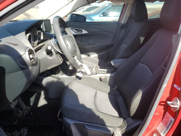 2020 Mazda CX-3 Sport with VIN JM1DKDB73L1468137, listed as a Copart auction lot 84109654 with Not Provided miles and Salvage Title. Bid and sale history available at carsss.com. Image 7.