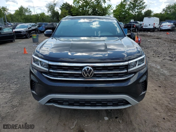 2021 Volkswagen Atlas Cross Sport 2.0T SE w/Technology with VIN 1V2KC2CA6MC220939, listed as a Copart auction lot 68427444 with 74,531 mi miles and Salvage Title. Bid and sale history available at carsss.com. Image 5.
