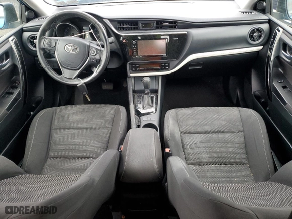2017 Toyota Corolla iM with VIN JTNKARJE5HJ540238, listed as a Copart auction lot 80285653 with 55,539 mi miles. Bid and sale history available at carsss.com. Image 8.