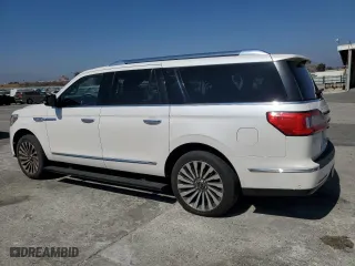 2019 Lincoln Navigator L Reserve with VIN 5LMJJ3LT2KEL04471, listed as a Copart auction lot 69674044 with 55,271 mi miles and Salvage Title. Bid and sale history available at carsss.com. Image 2.