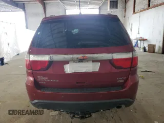 2013 Dodge Durango Crew with VIN 1C4RDJDG9DC602182, listed as a Copart auction lot 61784105 with 169,814 mi miles and Clean title. Bid and sale history available at DreamBid. Image 6.