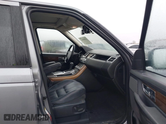 2012 Land Rover Range Rover Sport HSE Lux with VIN SALSK2D40CA722555, listed as a IAAI auction lot 41909687 with 167,820 mi miles and . Bid and sale history available at DreamBid. Image 5.