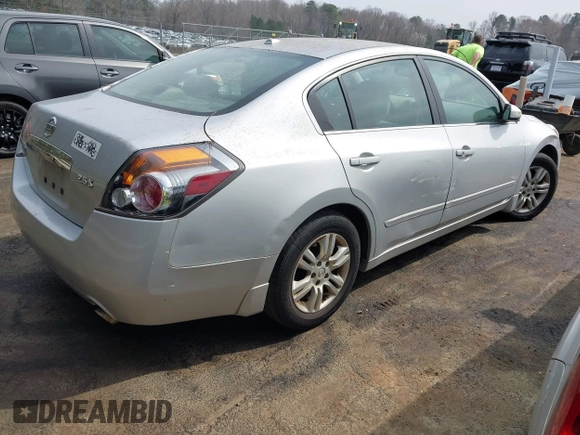 2012 Nissan Altima 2.5 S with VIN 1N4AL2AP1CN530249, listed as a IAAI auction lot 41812054 with 195,360 mi miles. Bid and sale history available at carsss.com. Image 4.
