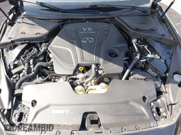 2019 Infiniti Q50 Luxe with VIN JN1EV7AP8KM543395, listed as a IAAI auction lot 42418112 with 43,382 mi miles and . Bid and sale history available at DreamBid. Image 10.