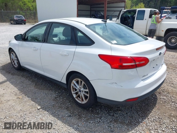 2015 Ford Focus SE с VIN 1FADP3F23FL249879, выставлен на аукционе IAAI как лот 41900558 с пробегом 96 239 миль миль и . История ставок и продаж доступна на DreamBid. Изображение 3.