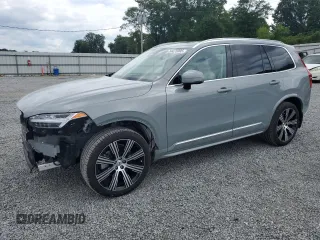 2024 Volvo XC90 Plus Bright Theme с VIN YV4062JE8R1171782, выставлен на аукционе Copart как лот 54475995 с пробегом 24 381 миль миль и Списание • Salvage title. История ставок и продаж доступна на DreamBid. Изображение 1.