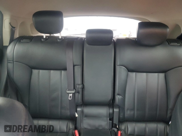 2014 Infiniti QX70 with VIN JN8CS1MW0EM412578, listed as a Copart auction lot 49091955 with 157,580 mi miles and Salvage title. Bid and sale history available at DreamBid. Image 10.