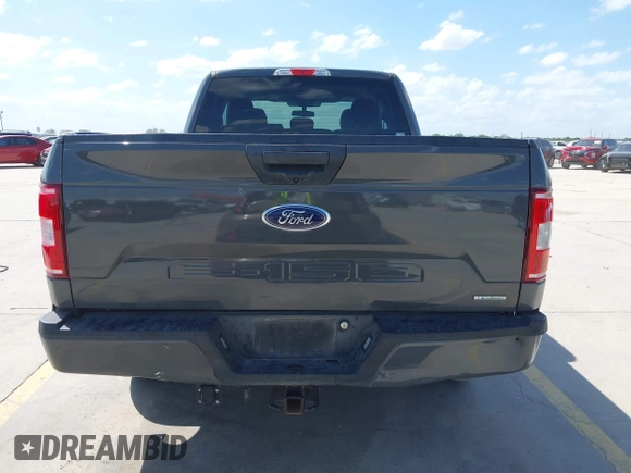 2020 Ford F-150 XL with VIN 1FTEX1CP4LFA18034, listed as a IAAI auction lot 42526312 with 75,631 mi miles and . Bid and sale history available at DreamBid. Image 16.