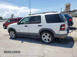 2006 Ford Explorer XLT with VIN 1FMEU63E16UB53195, listed as a Copart auction lot 62358065 with 211,283 mi miles and Salvage title. Bid and sale history available at DreamBid. Image 2.