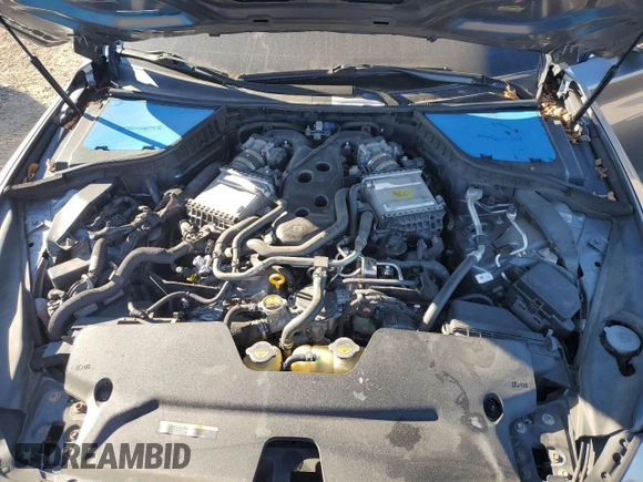 2017 Infiniti Q50 3.0t Signature Edition with VIN JN1EV7AR1HM840874, listed as a Copart auction lot 80131114 with 118,979 mi miles and Salvage Title. Bid and sale history available at carsss.com. Image 12.