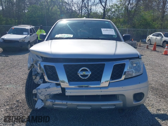 2014 Nissan Frontier SV with VIN 1N6AD0ERXEN720686, listed as a IAAI auction lot 42085114 with 275,745 mi miles and . Bid and sale history available at DreamBid. Image 12.