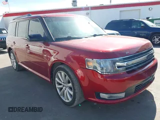 2013 Ford Flex SEL with VIN 2FMHK6C82DBD30465, listed as a IAAI auction lot 41667555 with 159,588 mi miles. Bid and sale history available at carsss.com. Image 1.