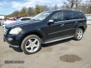 2009 Mercedes-Benz GL-Class 5.5L with VIN 4JGBF86E09A529427, listed as a Copart auction lot 48977625 with 71,248 mi miles and Salvage Title. Bid and sale history available at carsss.com. Image 1.