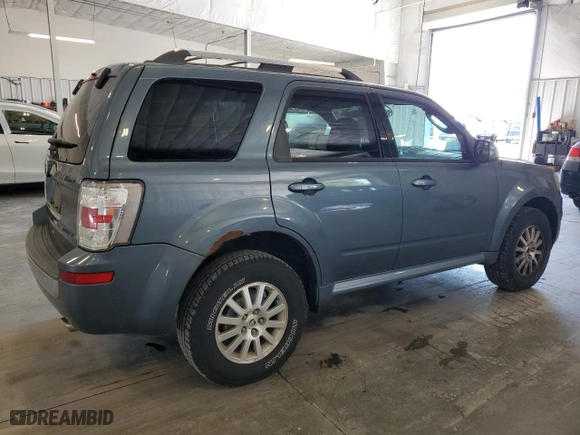 2011 Mercury Mariner Premier with VIN 4M2CN8HG1BKJ07087, listed as a Copart auction lot 65979674 with 174,463 mi miles and Salvage Title. Bid and sale history available at carsss.com. Image 3.
